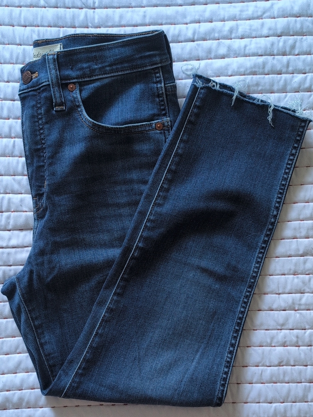 Madewell Stovepipe Jeans
